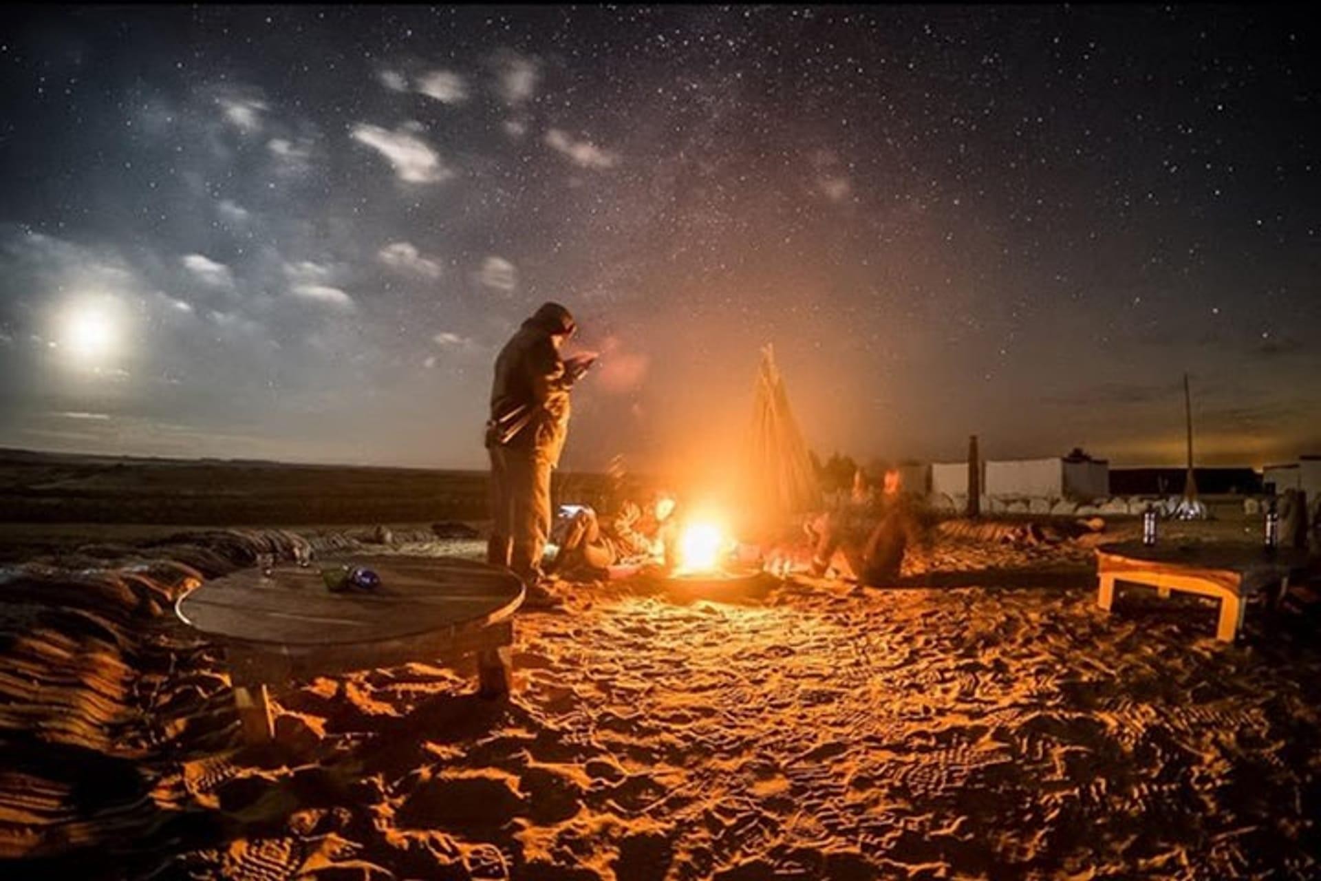 Bedouin camp