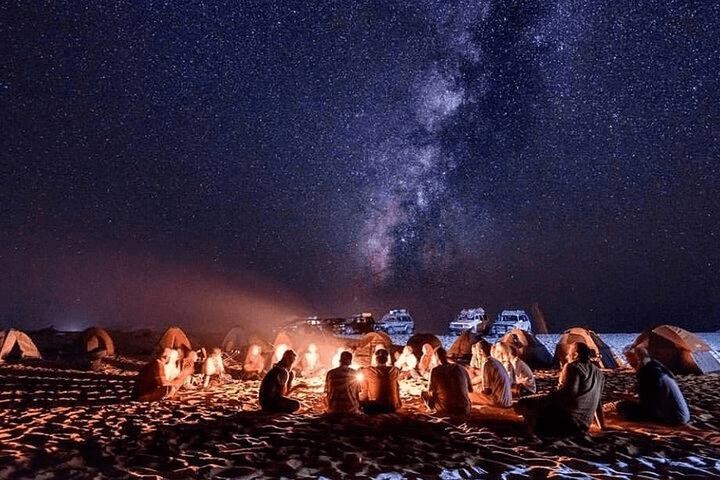Bedouin camp