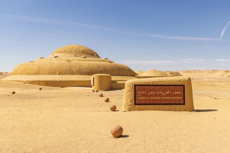 Fossil and Climate Change Museum